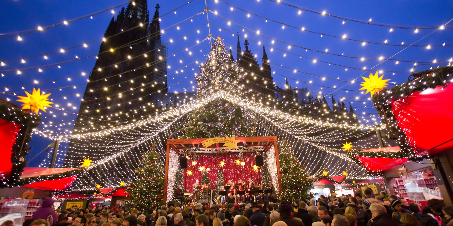 Les meilleurs marchés de Noël en Europe 